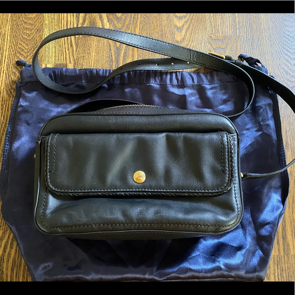 Cole Haan Benson Leather Camera Bag. Only used once. Perfect condition.